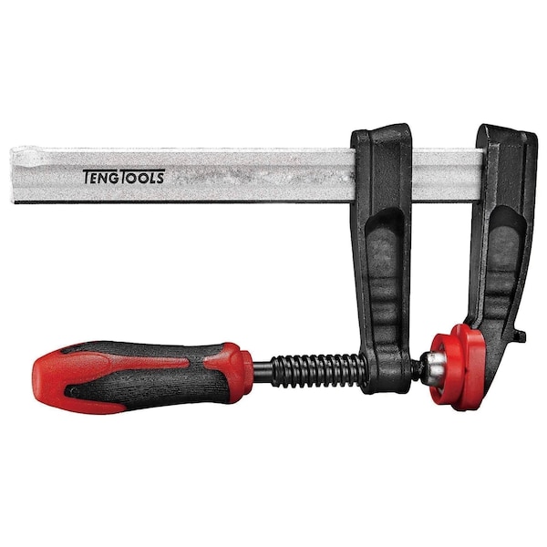 250 X 120mm Reinforced Malleable Cast Iron Bar/F Clamp